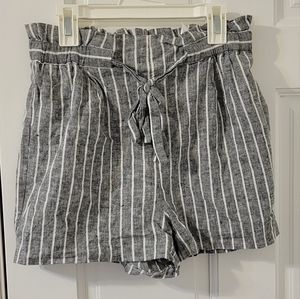 Express Highwaisted Paperbag Shorts Size XS